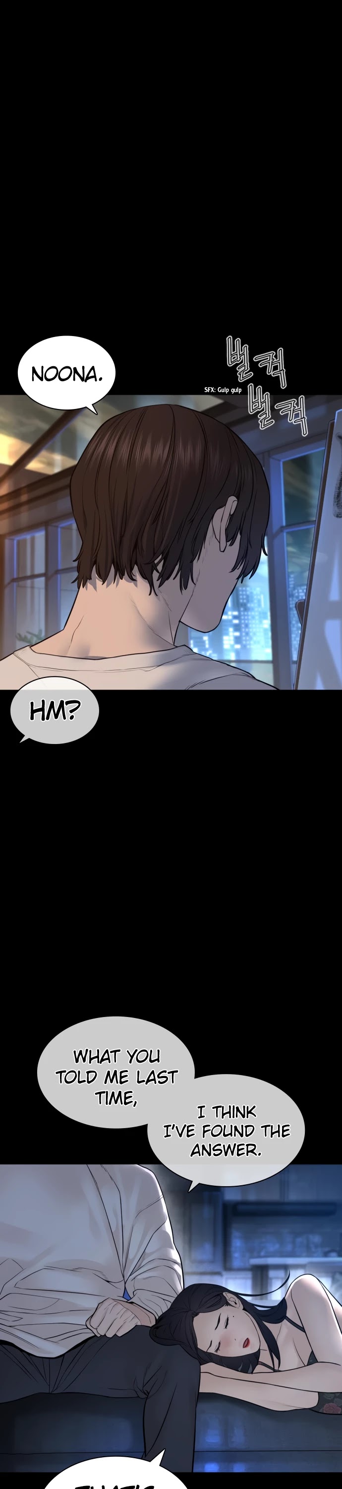 How to Fight Chapter 132 page 53 - Chapter 132: Told me to drink through my nose