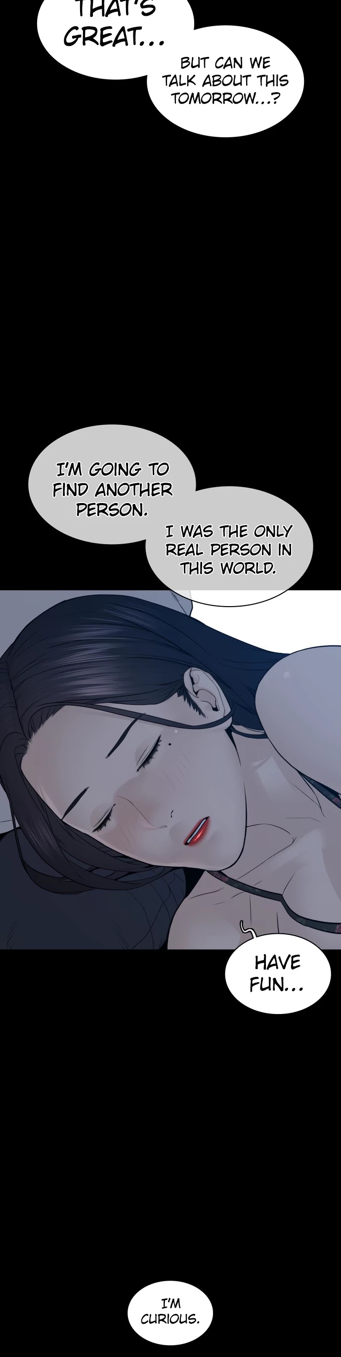 How to Fight Chapter 132 page 54 - Chapter 132: Told me to drink through my nose