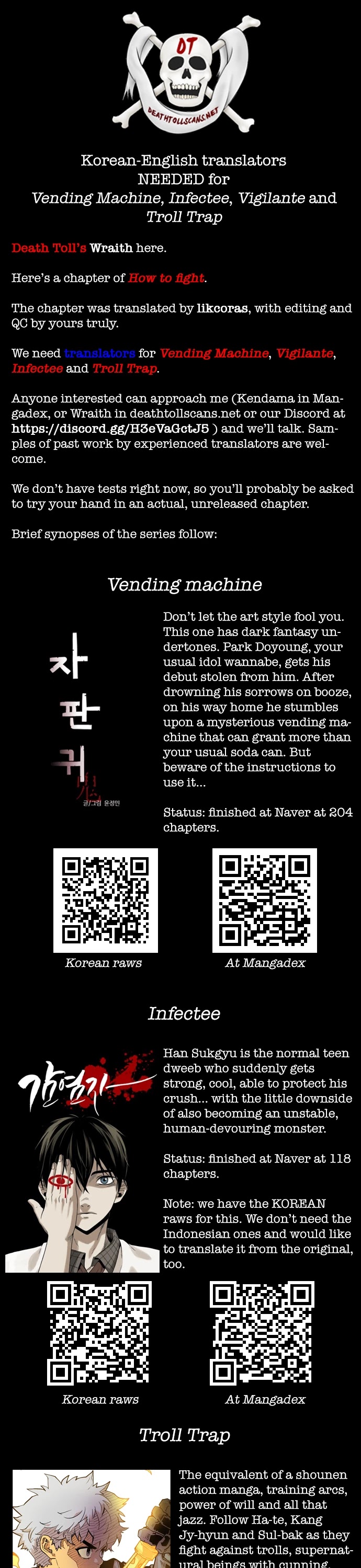How to Fight Chapter 132 page 59 - Chapter 132: Told me to drink through my nose