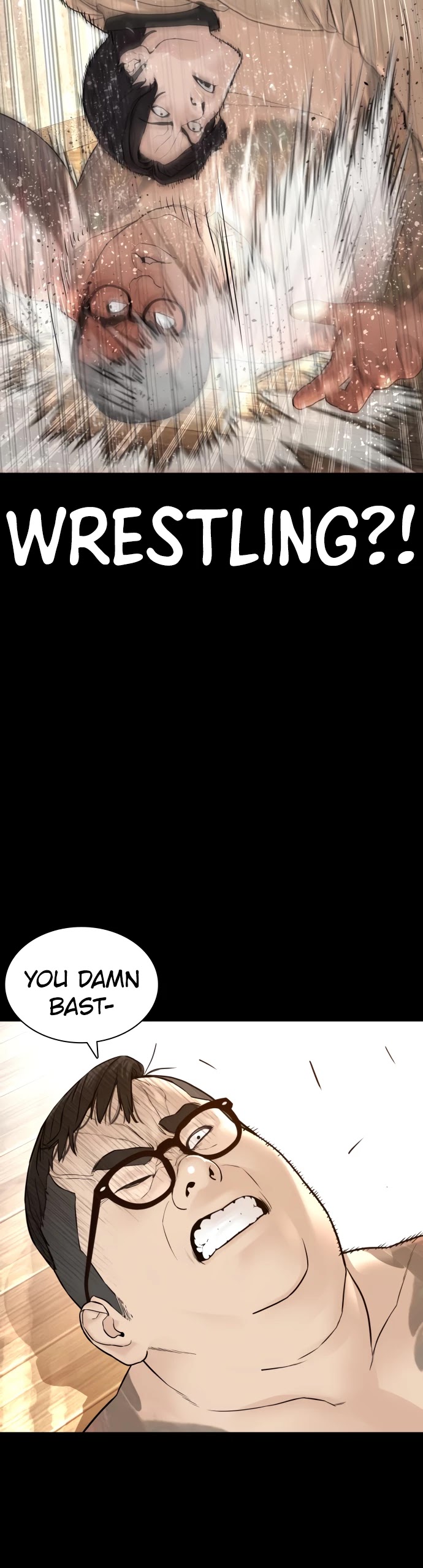 How to Fight Chapter 132 page 9 - Chapter 132: Told me to drink through my nose