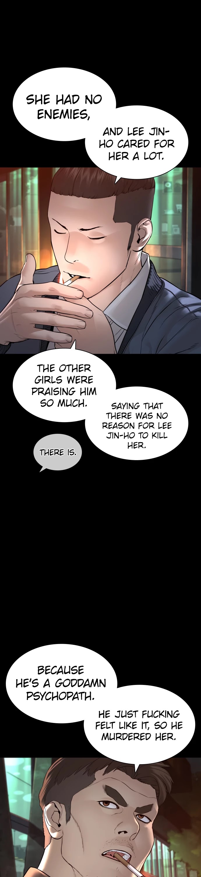 How to Fight Chapter 133 page 10 - Chapter 133: You're being too loud.