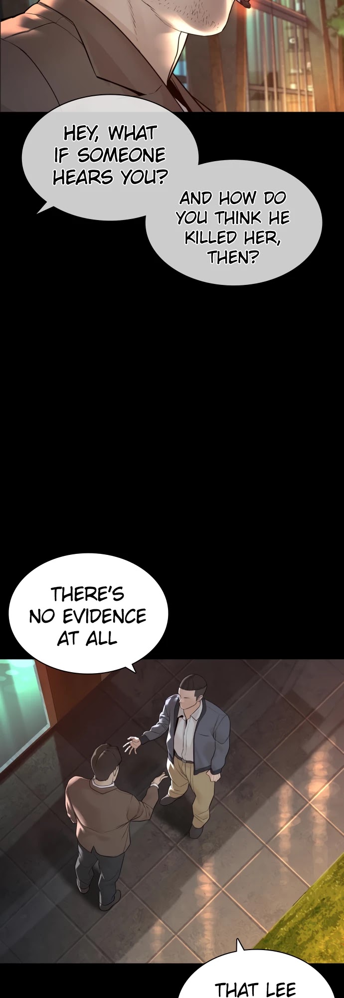 How to Fight Chapter 133 page 11 - Chapter 133: You're being too loud.