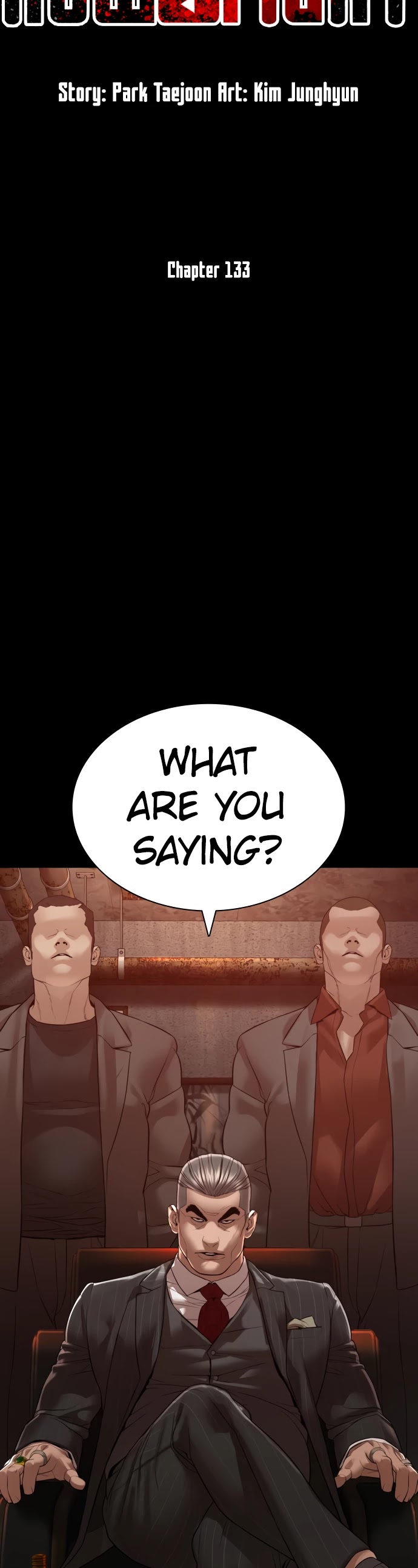 How to Fight Chapter 133 page 14 - Chapter 133: You're being too loud.