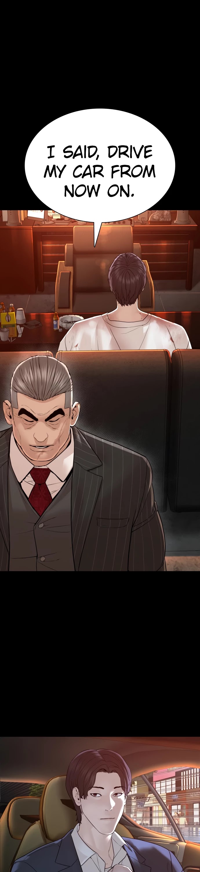 How to Fight Chapter 133 page 21 - Chapter 133: You're being too loud.