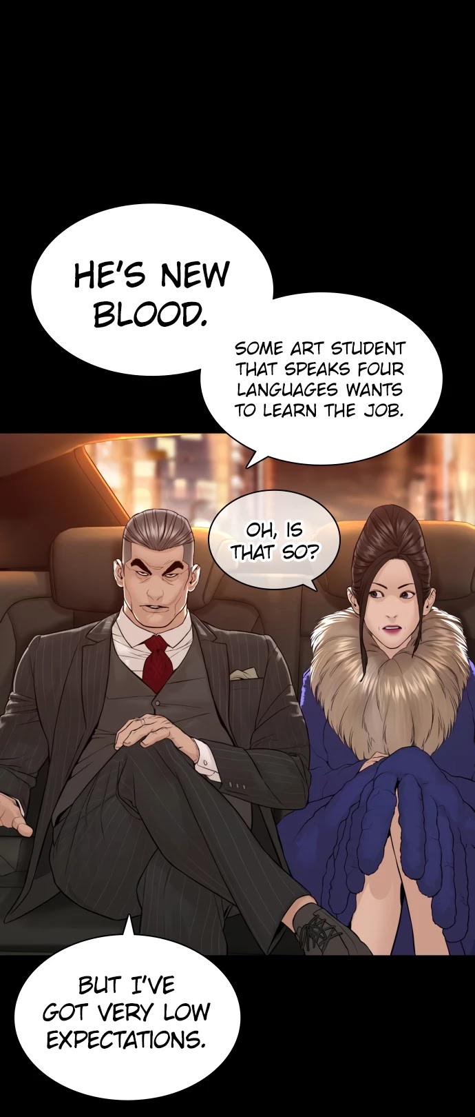 How to Fight Chapter 133 page 23 - Chapter 133: You're being too loud.