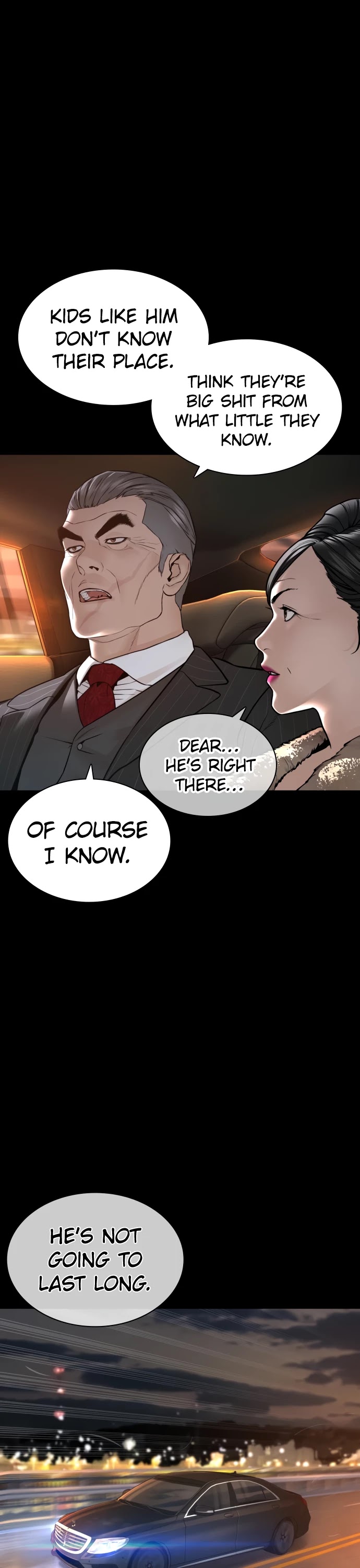 How to Fight Chapter 133 page 24 - Chapter 133: You're being too loud.