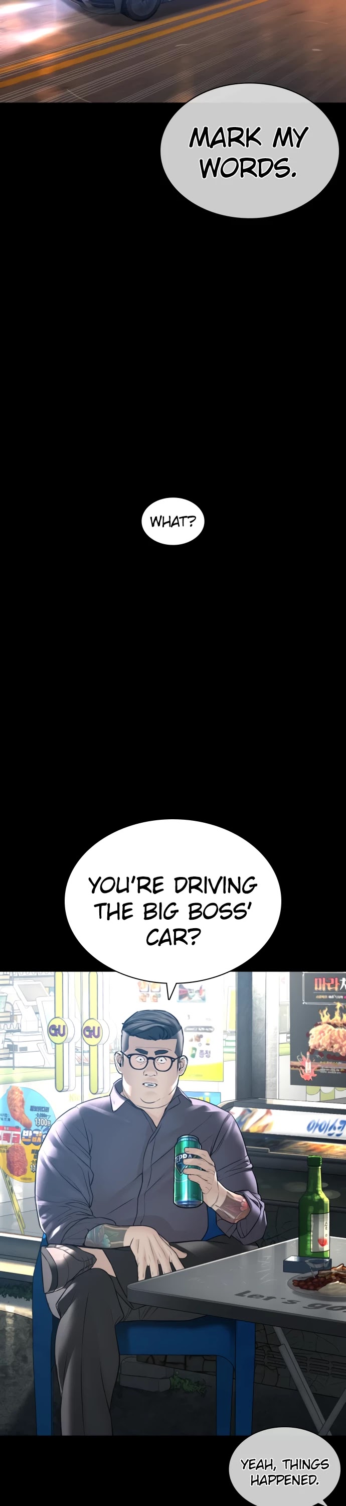 How to Fight Chapter 133 page 25 - Chapter 133: You're being too loud.