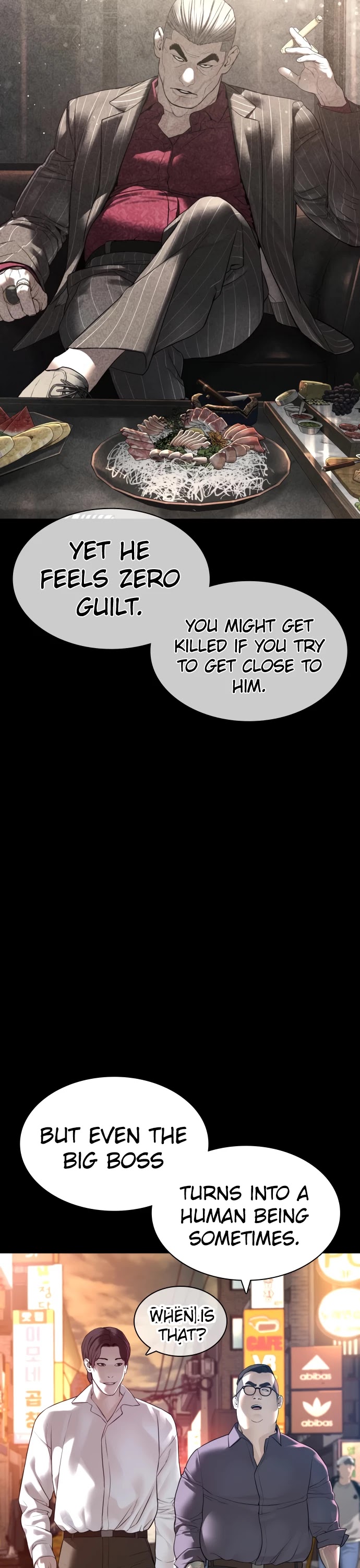 How to Fight Chapter 133 page 35 - Chapter 133: You're being too loud.