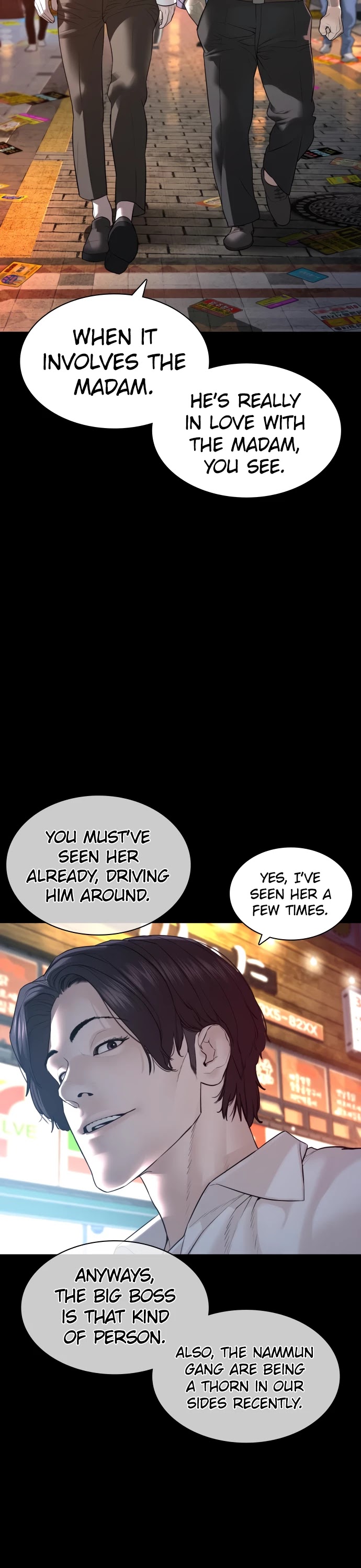 How to Fight Chapter 133 page 36 - Chapter 133: You're being too loud.