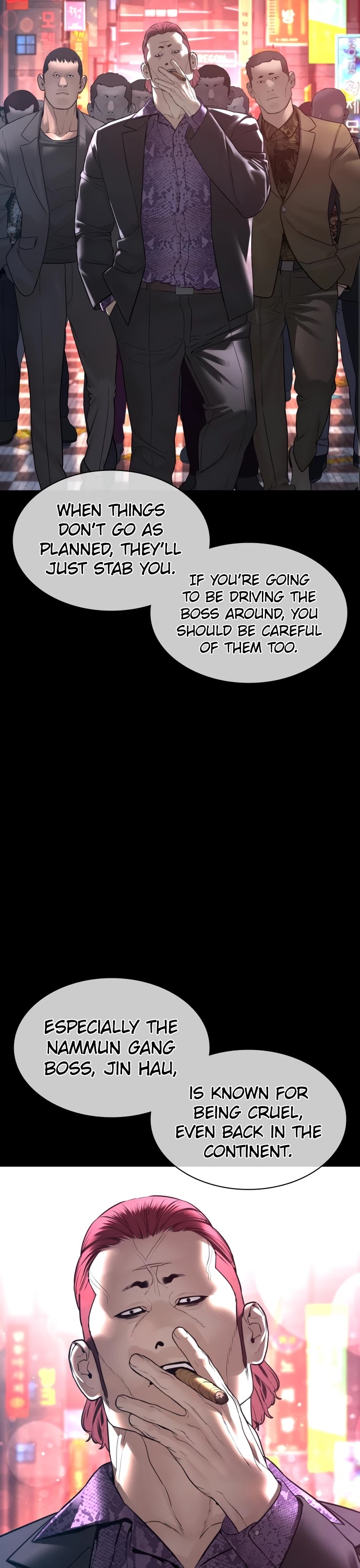 How to Fight Chapter 133 page 39 - Chapter 133: You're being too loud.