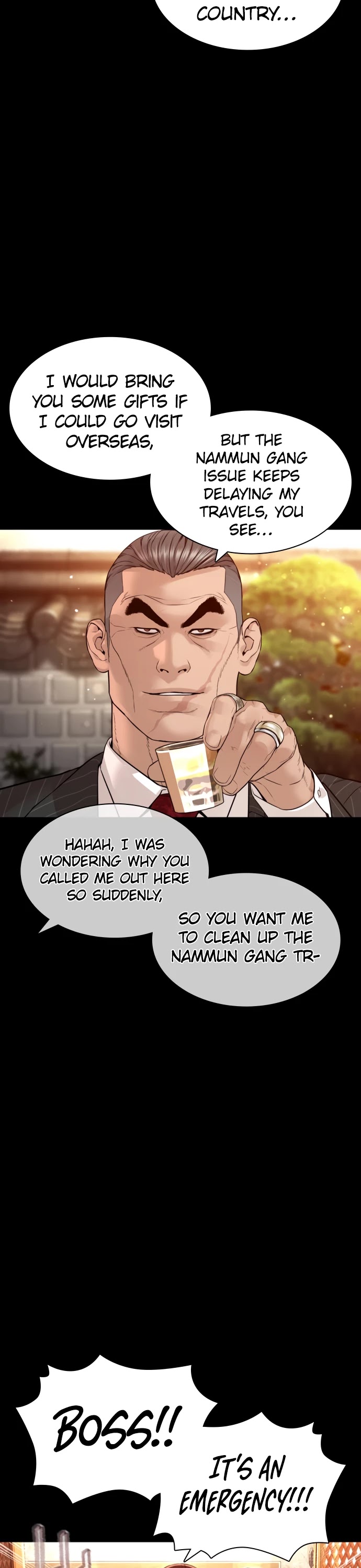 How to Fight Chapter 133 page 43 - Chapter 133: You're being too loud.