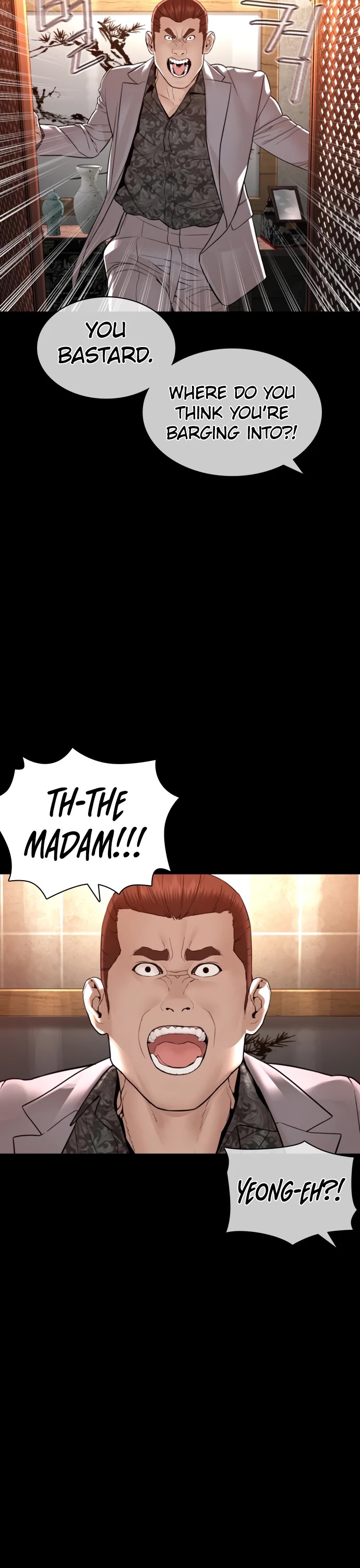 How to Fight Chapter 133 page 44 - Chapter 133: You're being too loud.