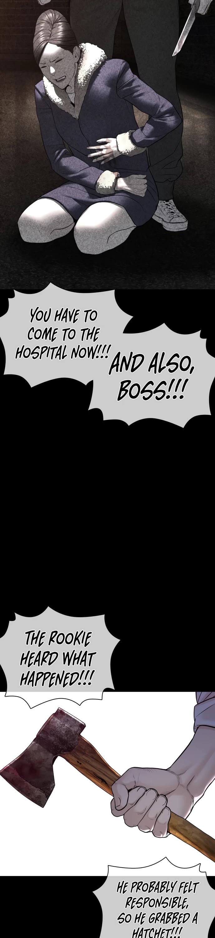 How to Fight Chapter 133 page 46 - Chapter 133: You're being too loud.