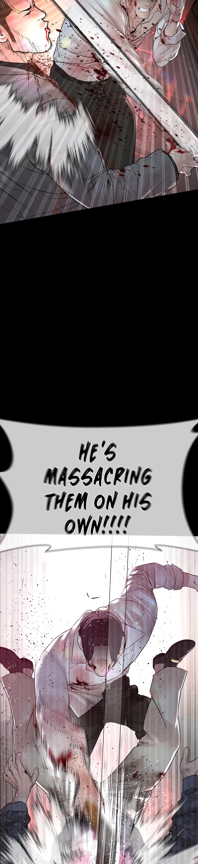 How to Fight Chapter 133 page 49 - Chapter 133: You're being too loud.