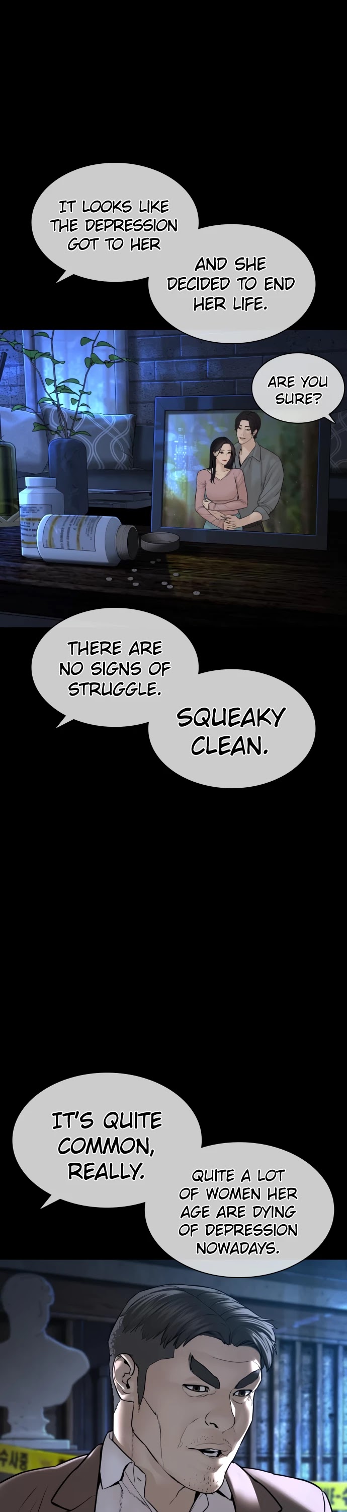 How to Fight Chapter 133 page 5 - Chapter 133: You're being too loud.