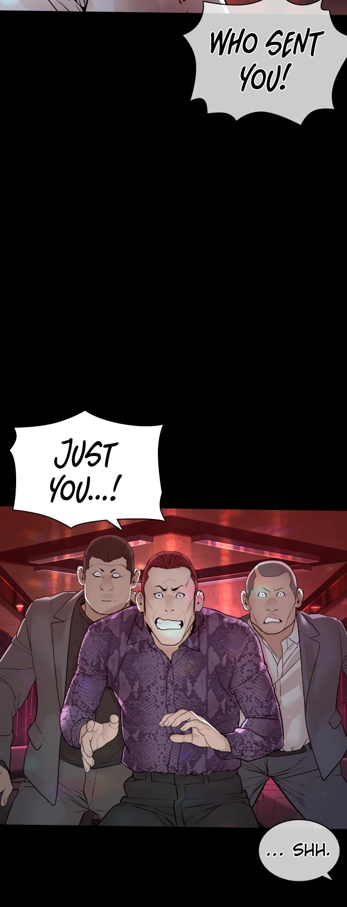 How to Fight Chapter 133 page 51 - Chapter 133: You're being too loud.