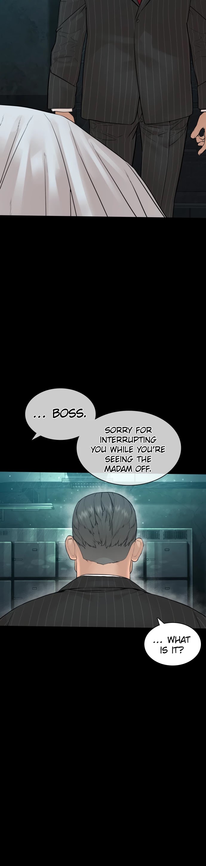 How to Fight Chapter 133 page 54 - Chapter 133: You're being too loud.