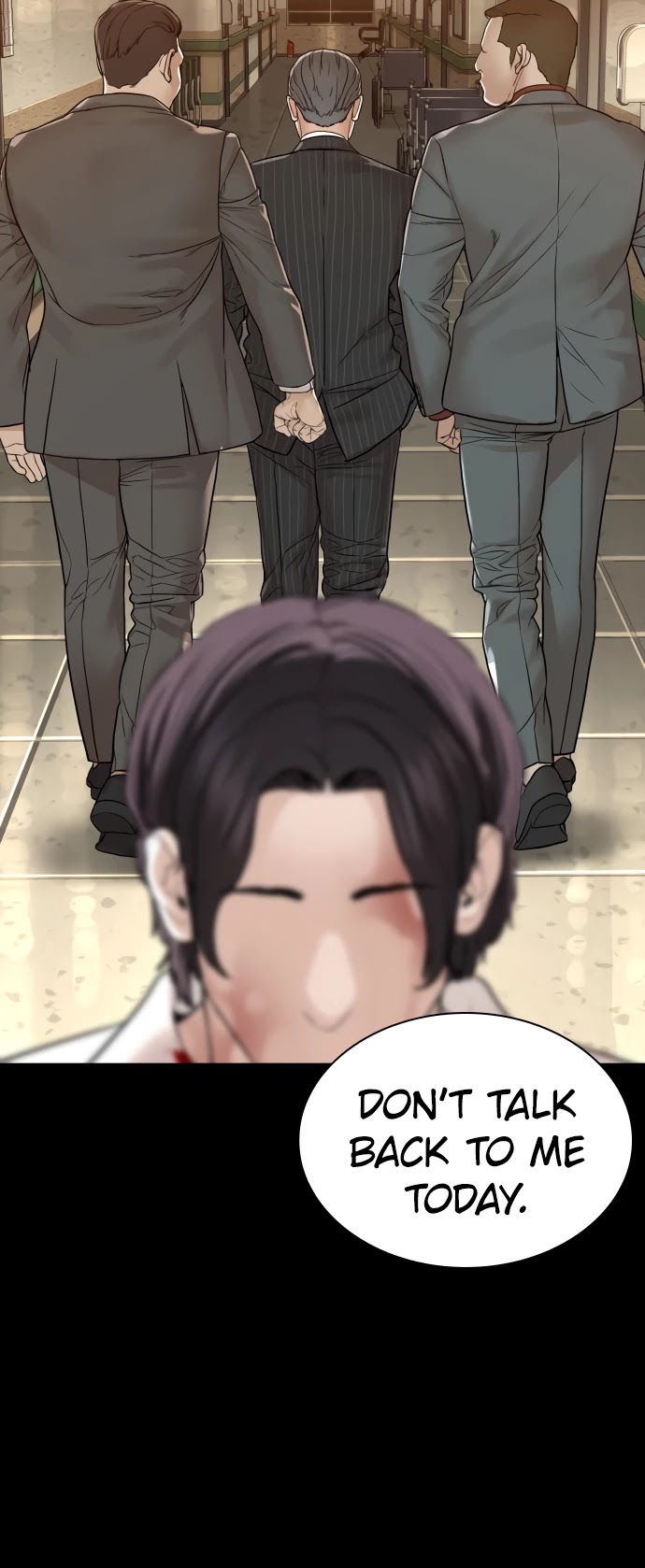 How to Fight Chapter 133 page 58 - Chapter 133: You're being too loud.