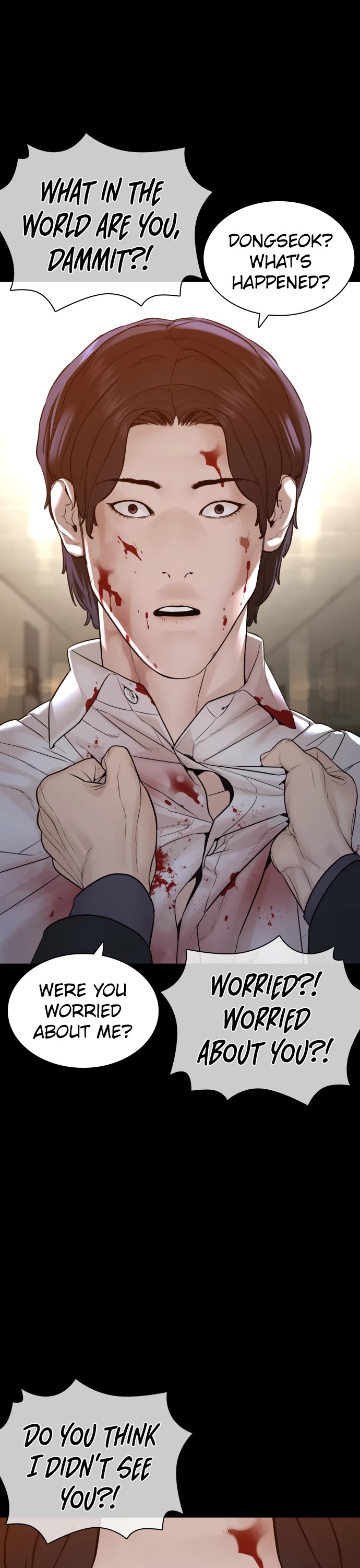 How to Fight Chapter 133 page 60 - Chapter 133: You're being too loud.