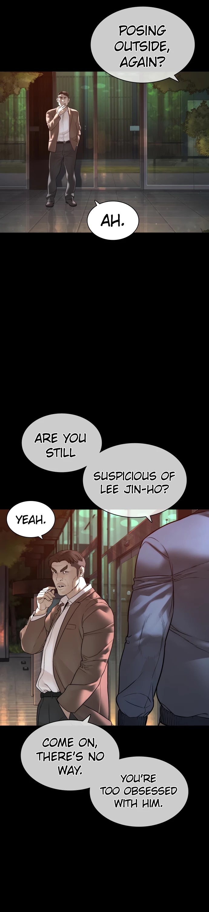 How to Fight Chapter 133 page 9 - Chapter 133: You're being too loud.