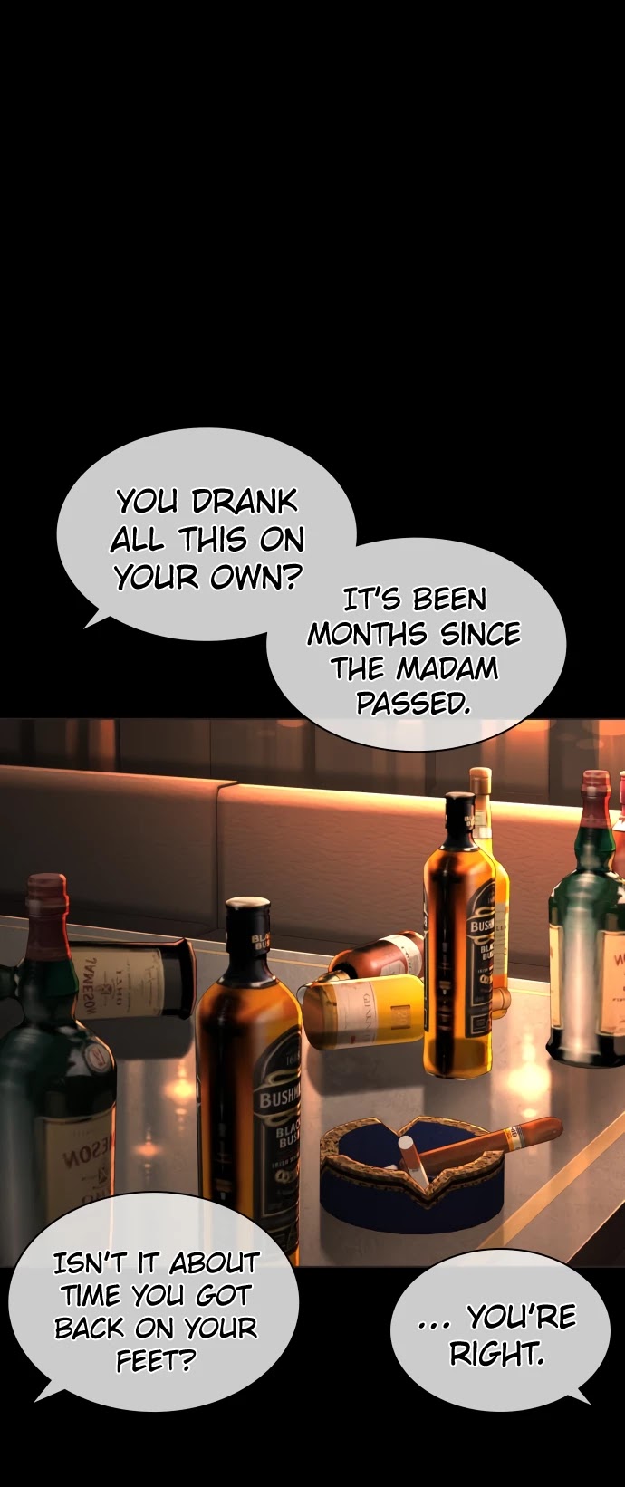 How to Fight Chapter 134 page 15 - Chapter 134: You're out of your mind.