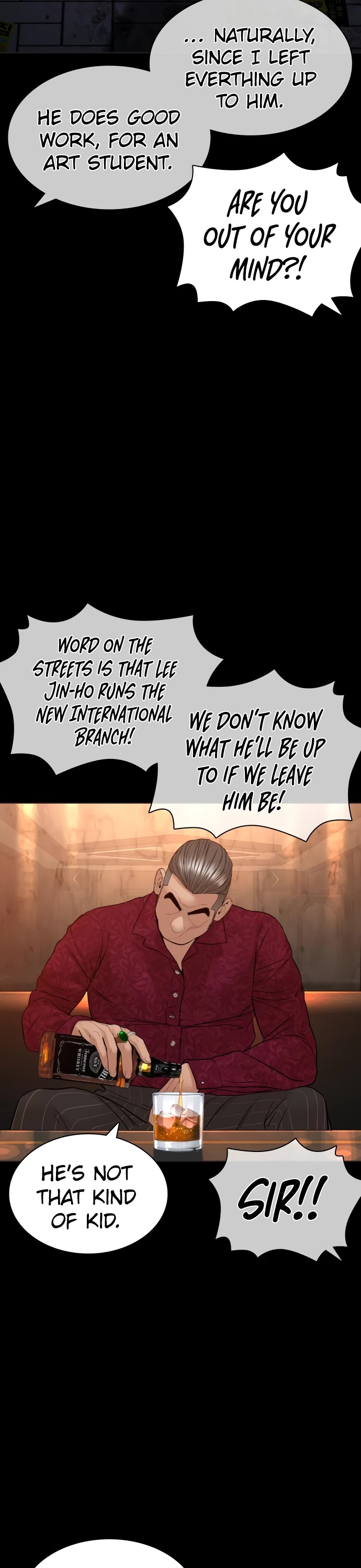 How to Fight Chapter 134 page 18 - Chapter 134: You're out of your mind.