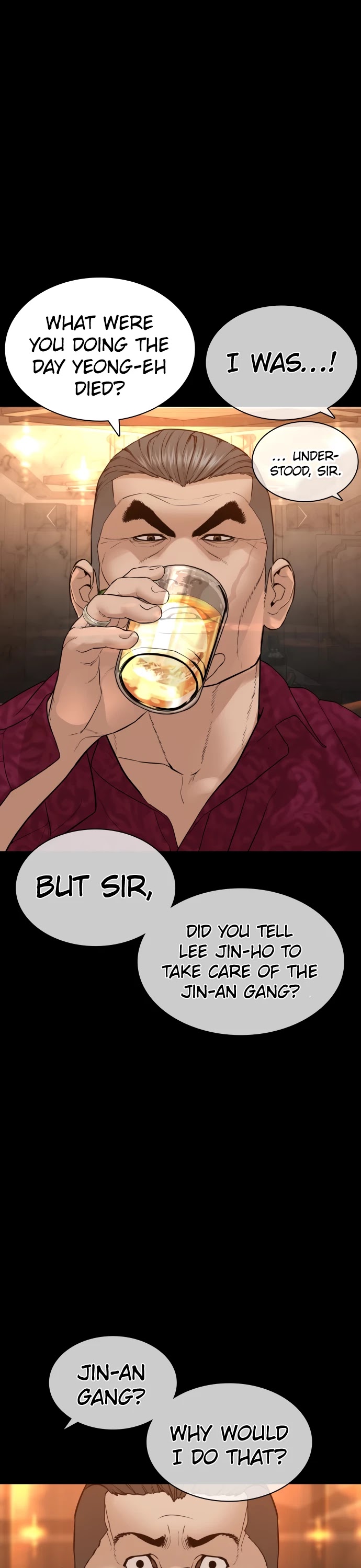 How to Fight Chapter 134 page 21 - Chapter 134: You're out of your mind.