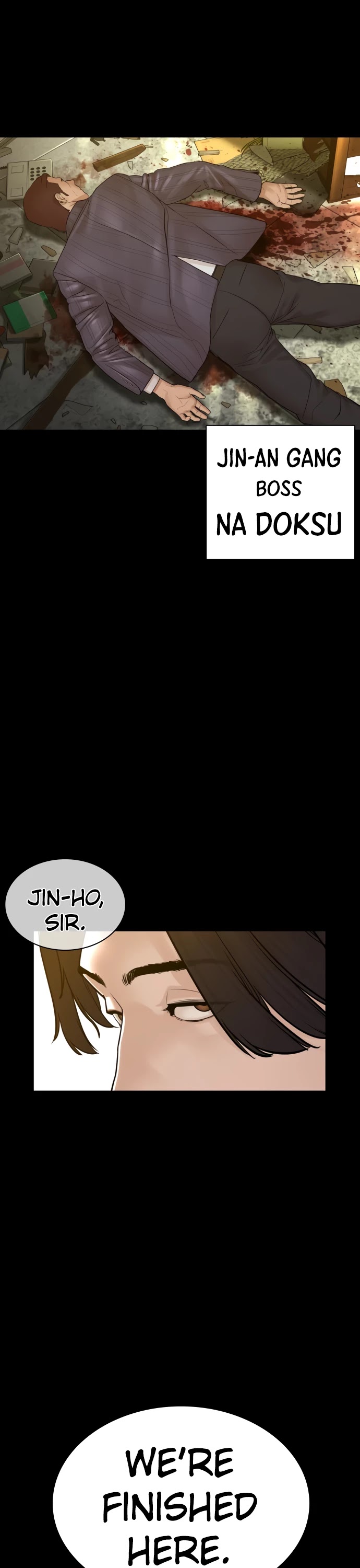 How to Fight Chapter 134 page 25 - Chapter 134: You're out of your mind.
