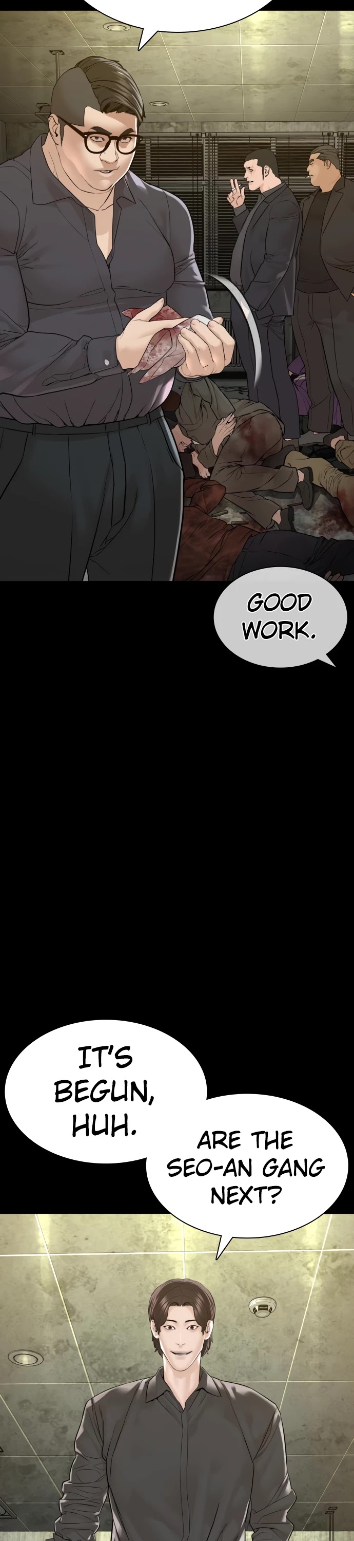 How to Fight Chapter 134 page 26 - Chapter 134: You're out of your mind.