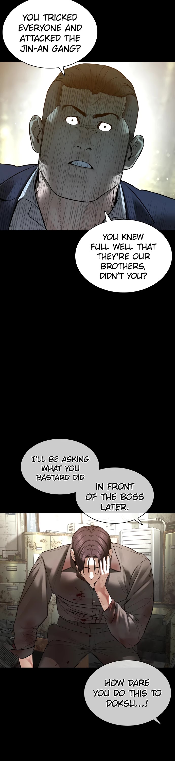 How to Fight Chapter 134 page 30 - Chapter 134: You're out of your mind.