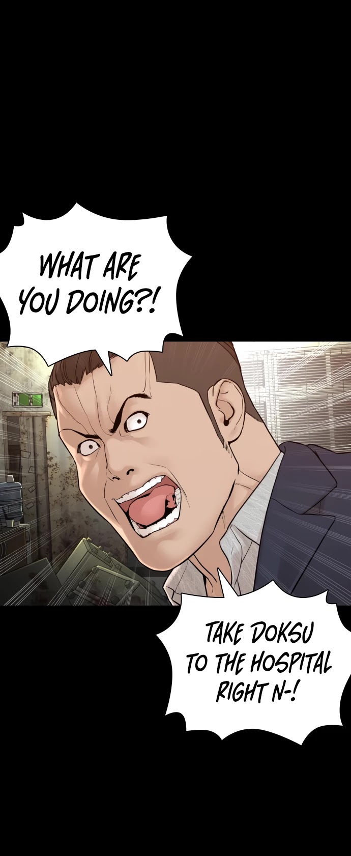 How to Fight Chapter 134 page 31 - Chapter 134: You're out of your mind.