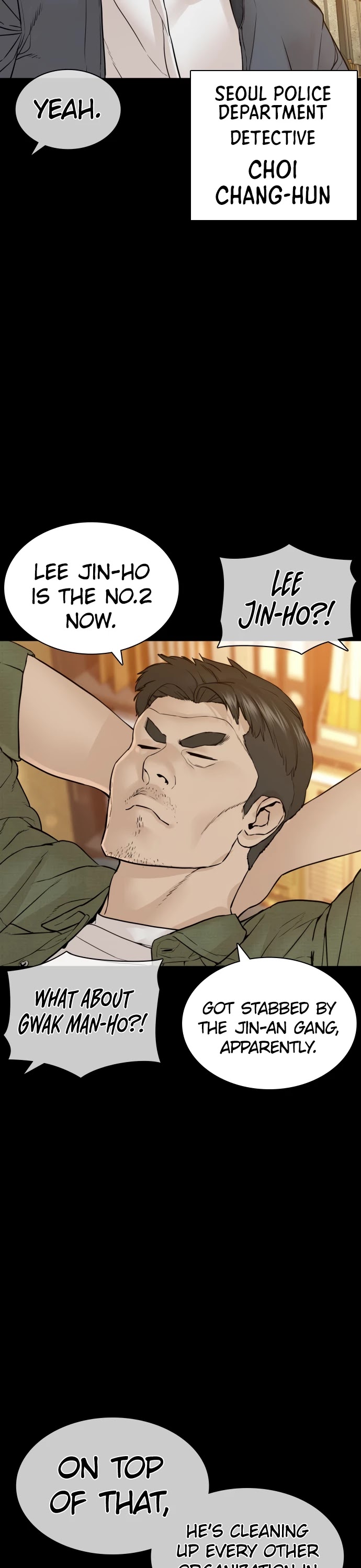 How to Fight Chapter 134 page 42 - Chapter 134: You're out of your mind.