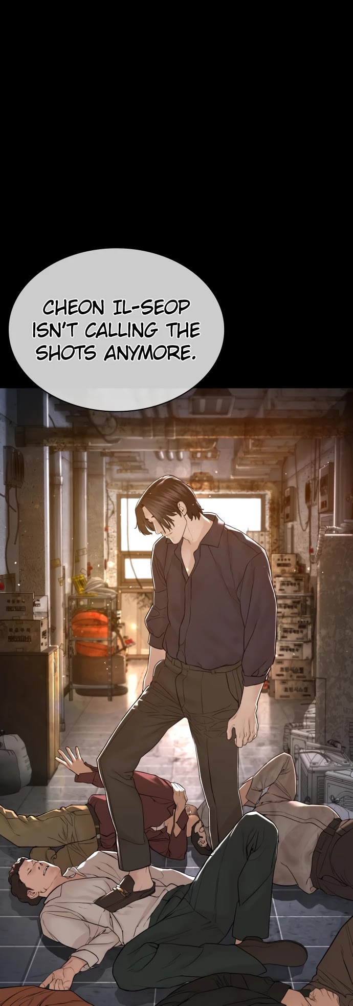 How to Fight Chapter 134 page 44 - Chapter 134: You're out of your mind.