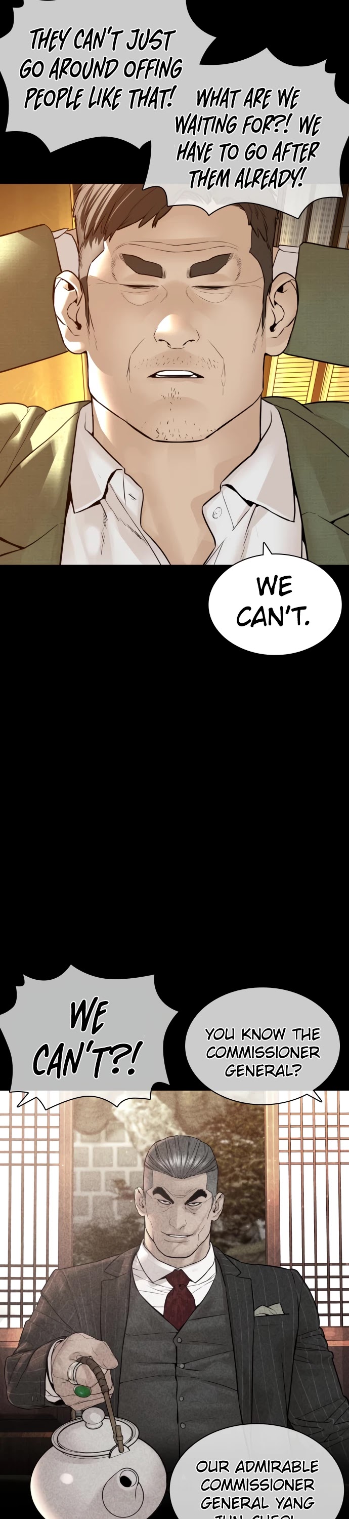 How to Fight Chapter 134 page 46 - Chapter 134: You're out of your mind.