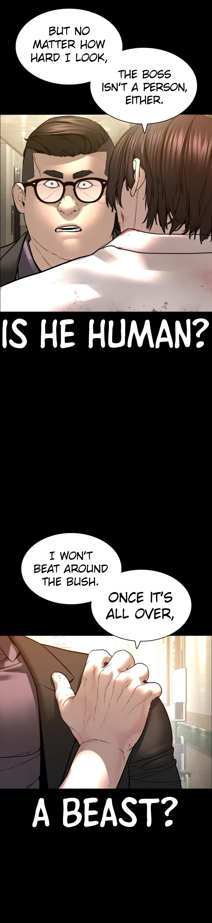How to Fight Chapter 134 page 5 - Chapter 134: You're out of your mind.