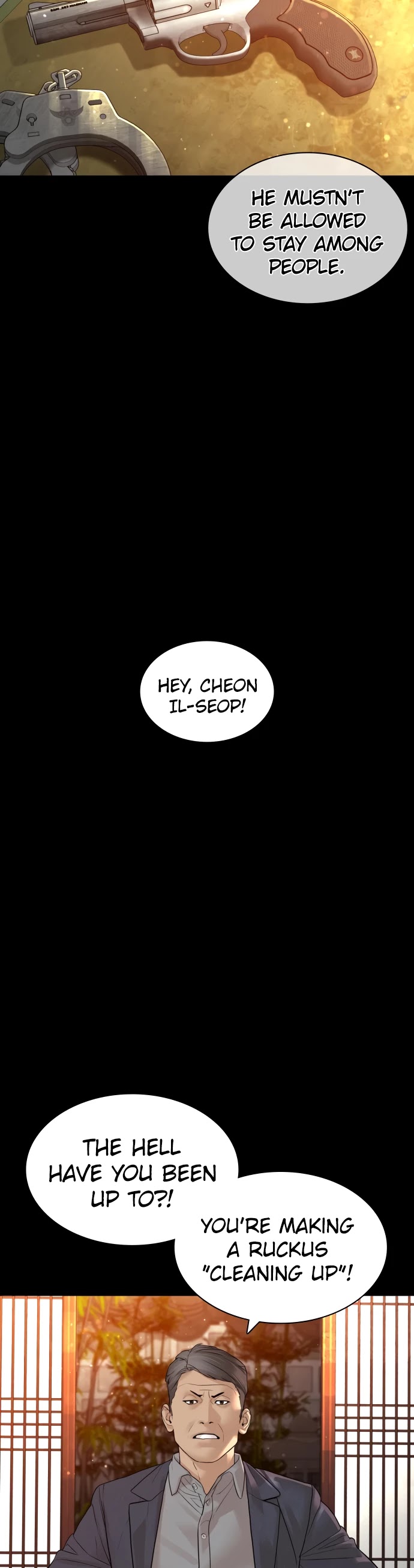 How to Fight Chapter 134 page 50 - Chapter 134: You're out of your mind.