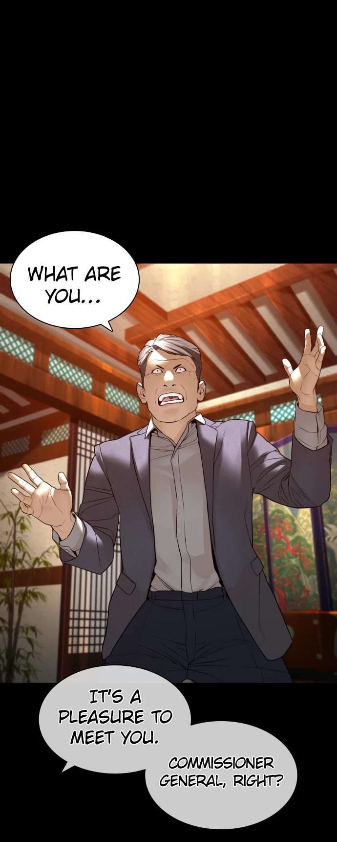 How to Fight Chapter 134 page 59 - Chapter 134: You're out of your mind.