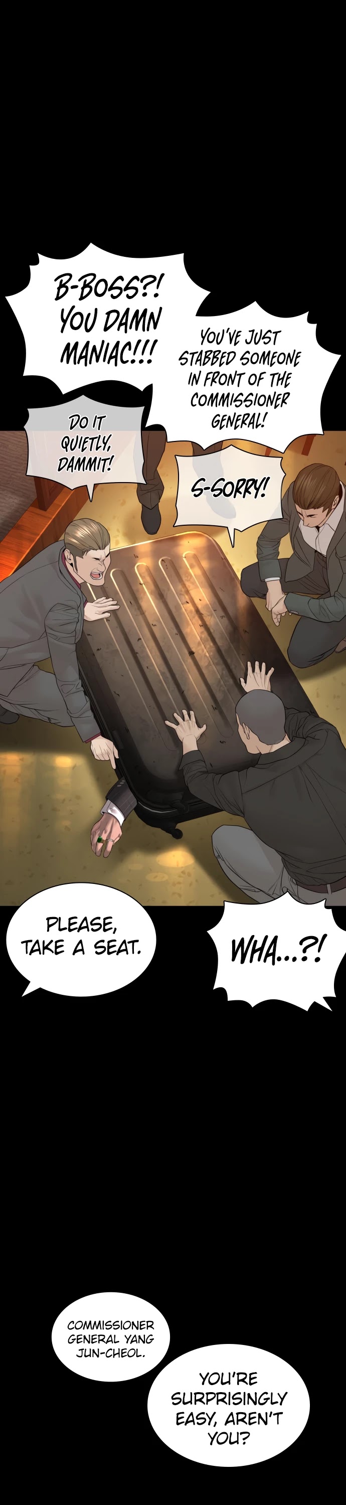 How to Fight Chapter 134 page 61 - Chapter 134: You're out of your mind.