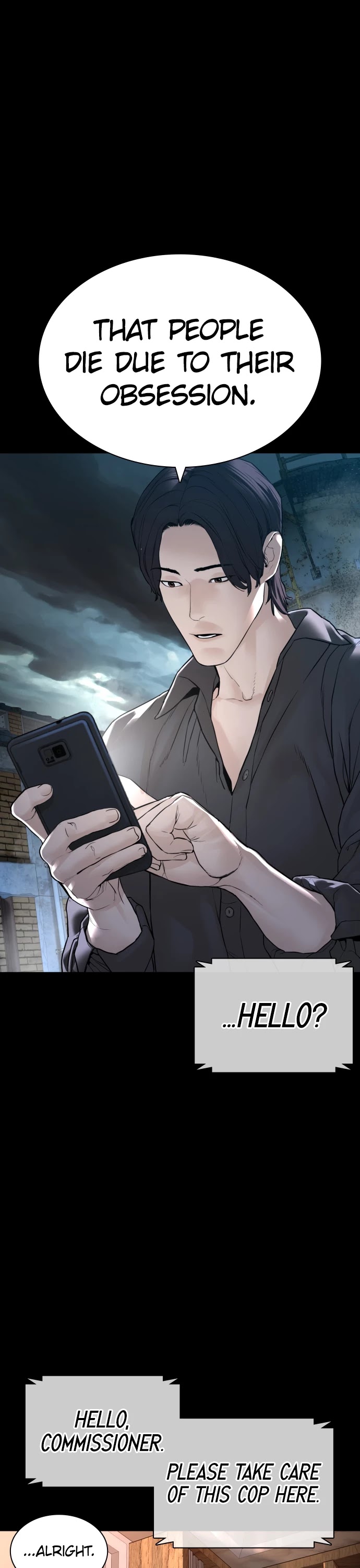 How to Fight Chapter 135 page 38 - Chapter 135: Is that the answer you wanted to hear?