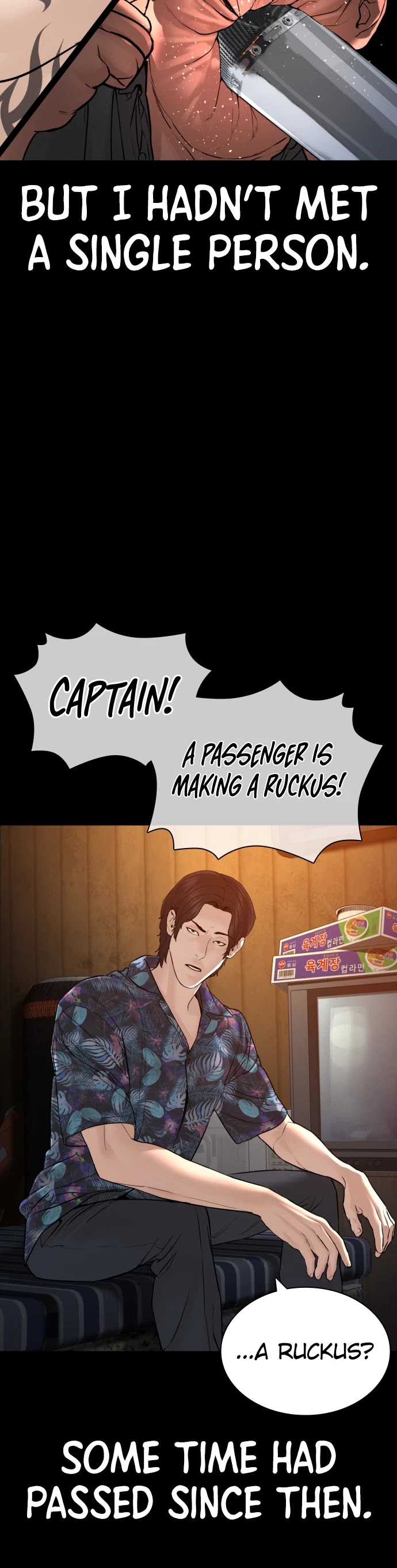 How to Fight Chapter 135 page 47 - Chapter 135: Is that the answer you wanted to hear?