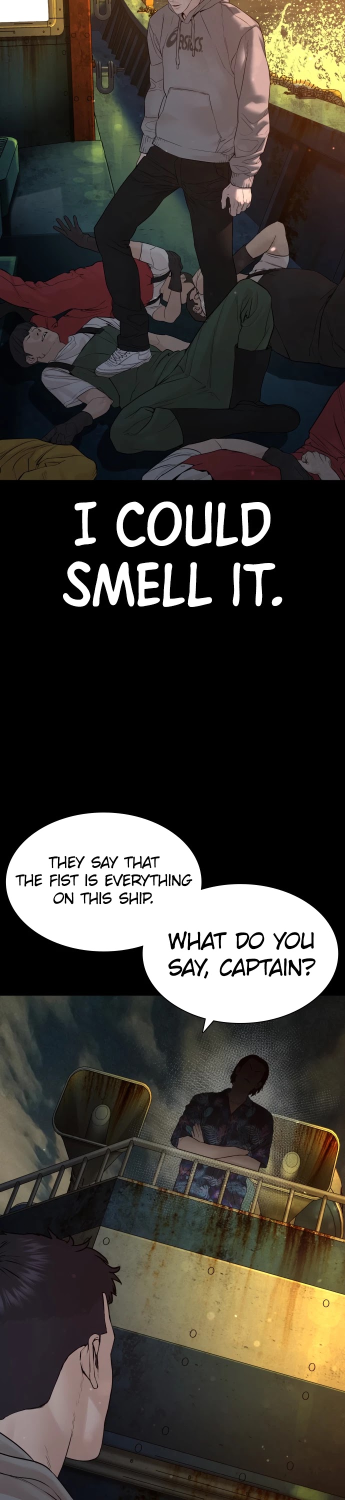 How to Fight Chapter 135 page 49 - Chapter 135: Is that the answer you wanted to hear?