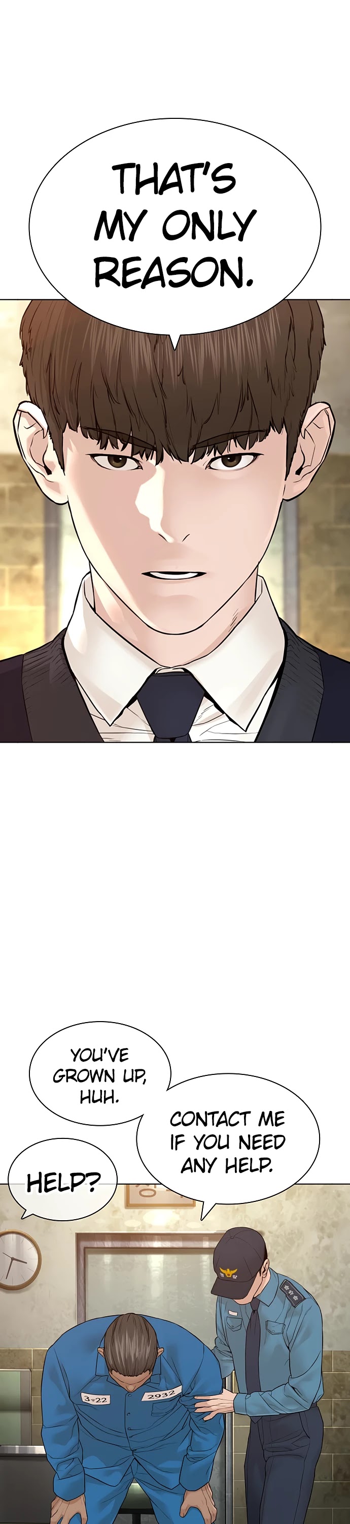 How to Fight Chapter 136 page 11 - Chapter 136: That's my only reason