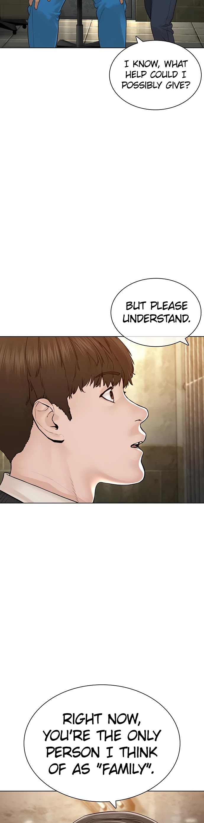 How to Fight Chapter 136 page 12 - Chapter 136: That's my only reason