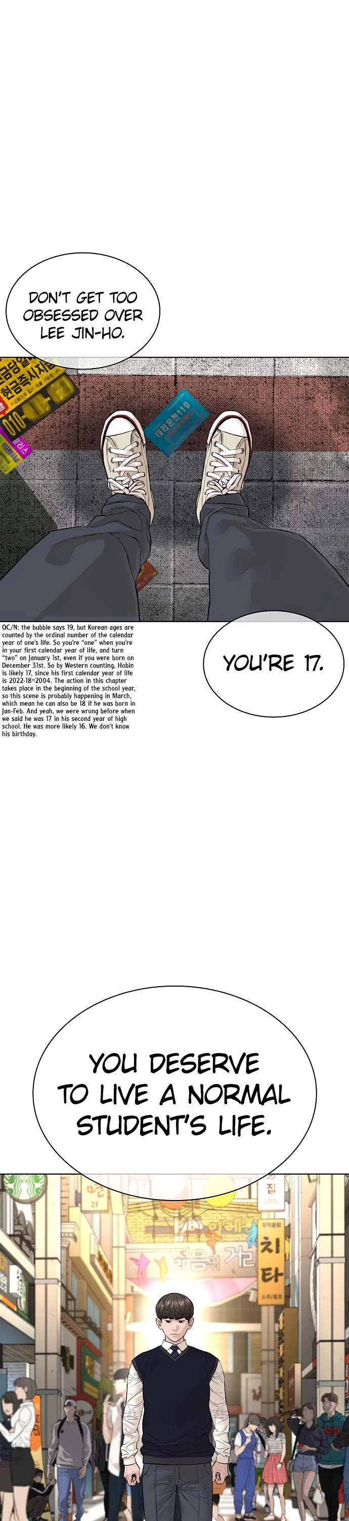 How to Fight Chapter 136 page 14 - Chapter 136: That's my only reason
