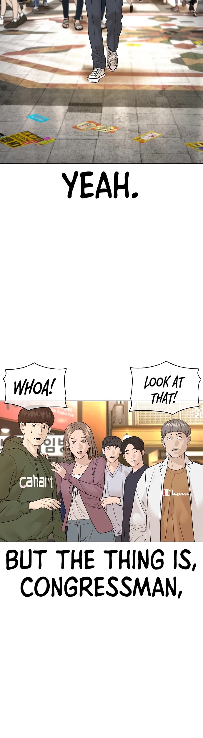 How to Fight Chapter 136 page 15 - Chapter 136: That's my only reason