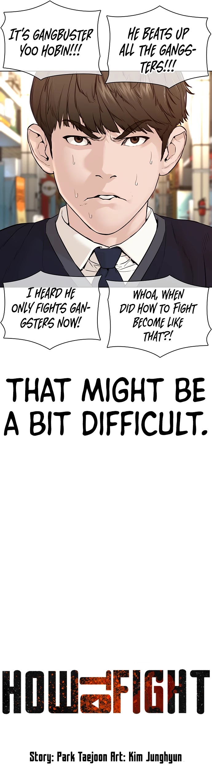 How to Fight Chapter 136 page 16 - Chapter 136: That's my only reason