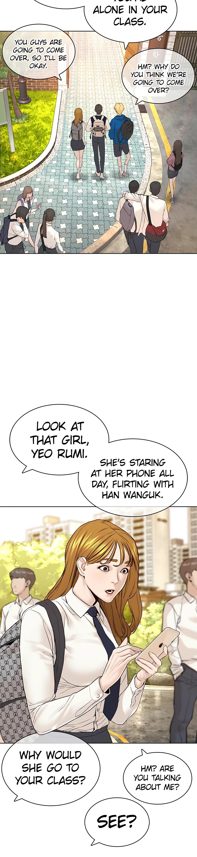 How to Fight Chapter 136 page 19 - Chapter 136: That's my only reason