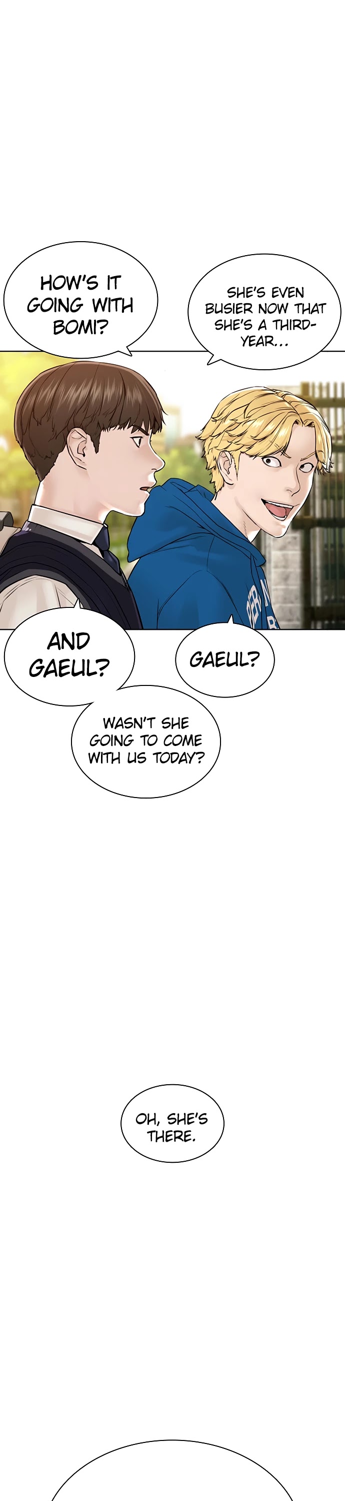 How to Fight Chapter 136 page 20 - Chapter 136: That's my only reason