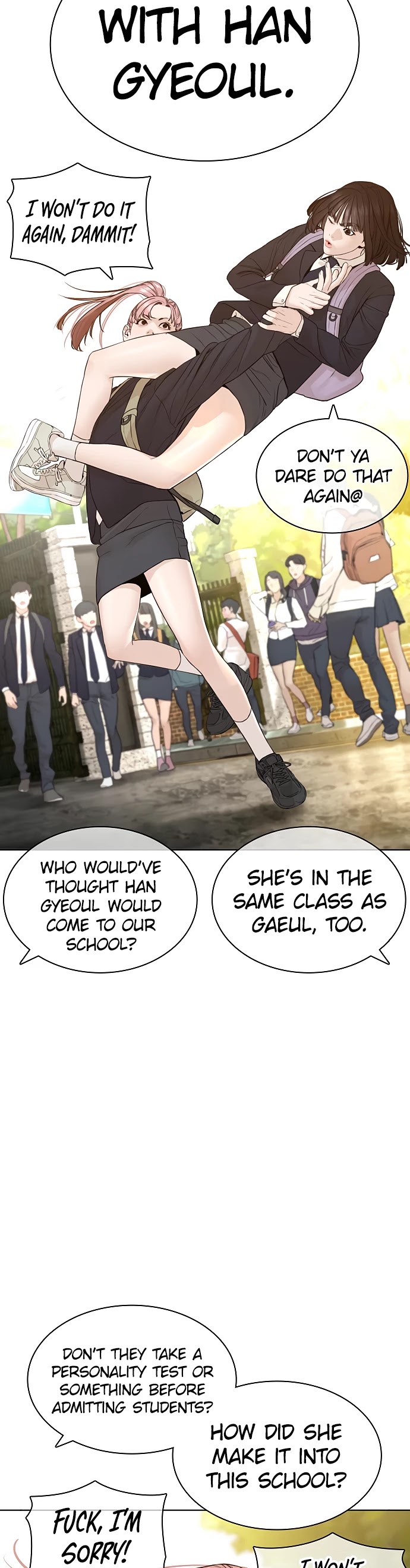 How to Fight Chapter 136 page 21 - Chapter 136: That's my only reason