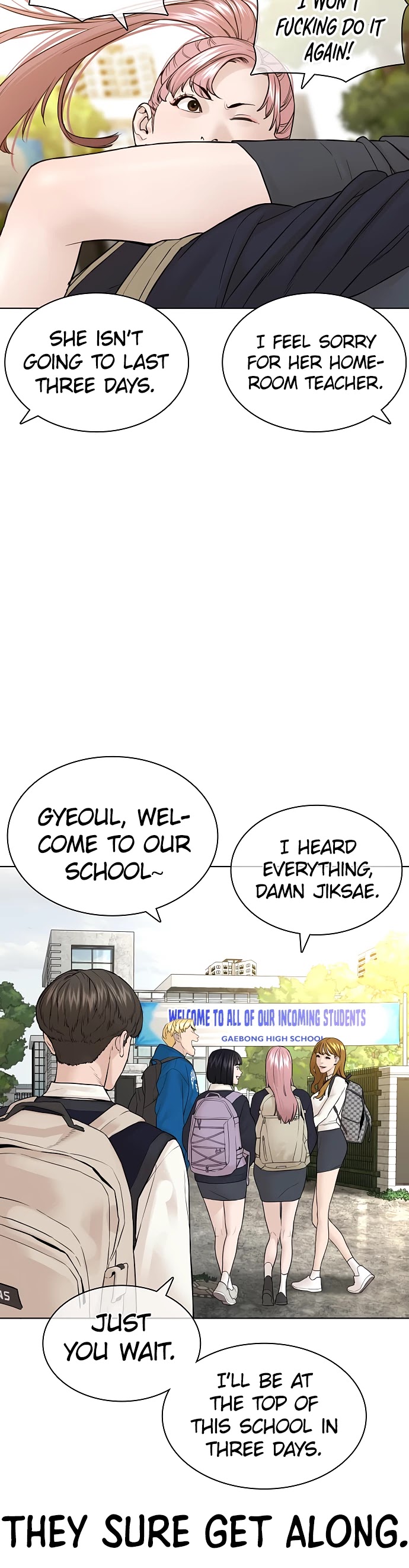 How to Fight Chapter 136 page 22 - Chapter 136: That's my only reason